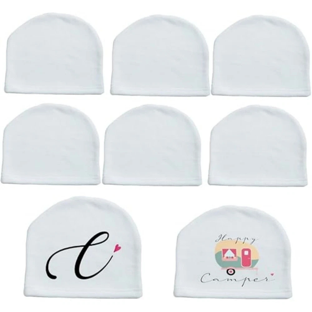 Hat Sublimation Blank - 20 sztuk czapek beanie z dzianiny,