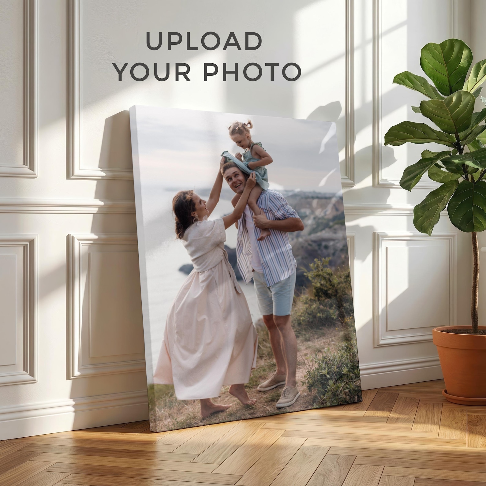 Photo Acrylic Block - Personalizowane płótno ze zdjęciem, personalizowana dekoracja