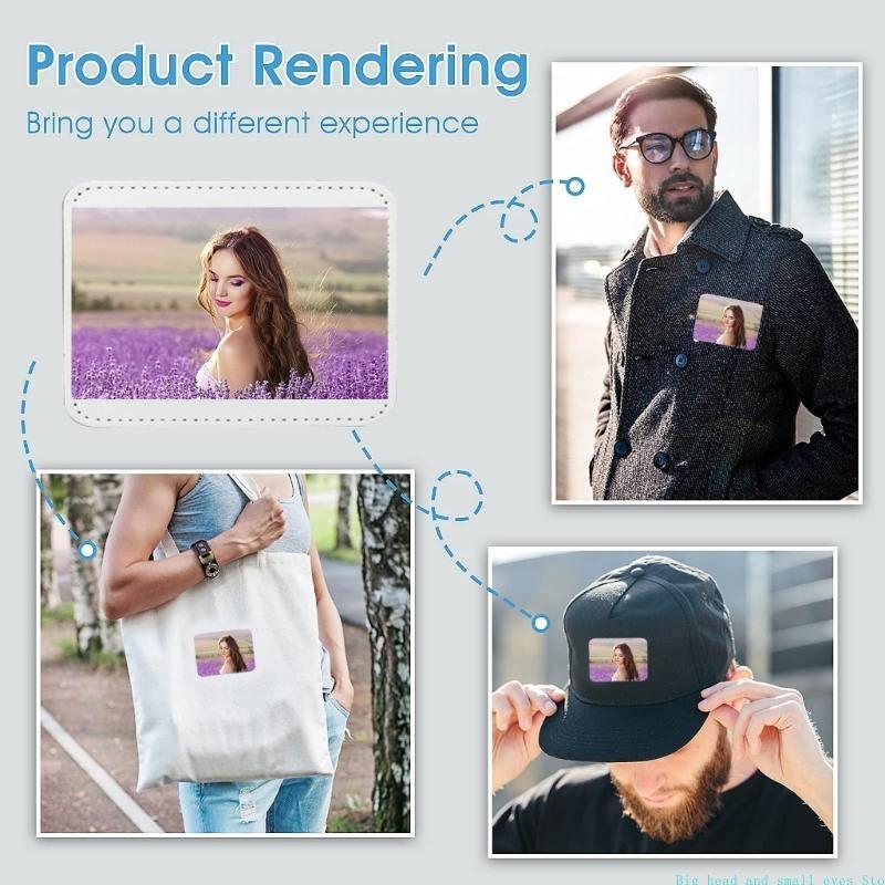 581C 10 szt. Puste skórzane na – Hat Sublimation Blank recenzja i cena