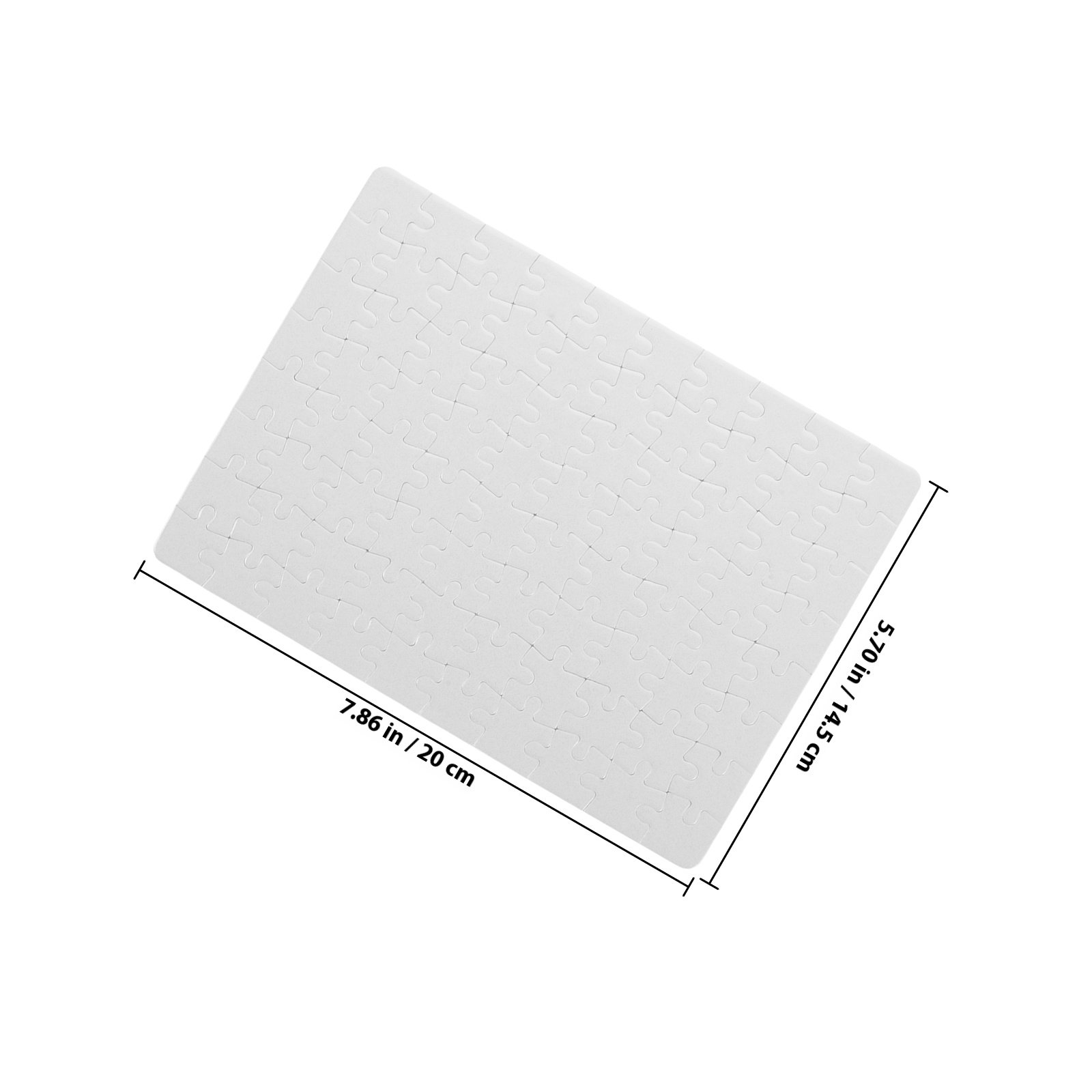 4 arkusze pustych puzzli do su – Puzzle Blank White recenzja i cena