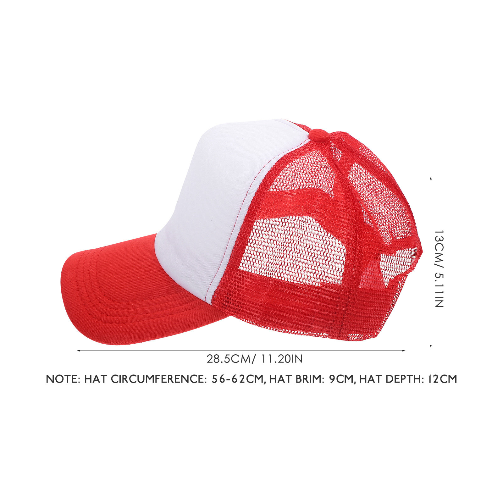 10 sztuk – czapki baseballowe  – Hat Sublimation Blank recenzja i cena