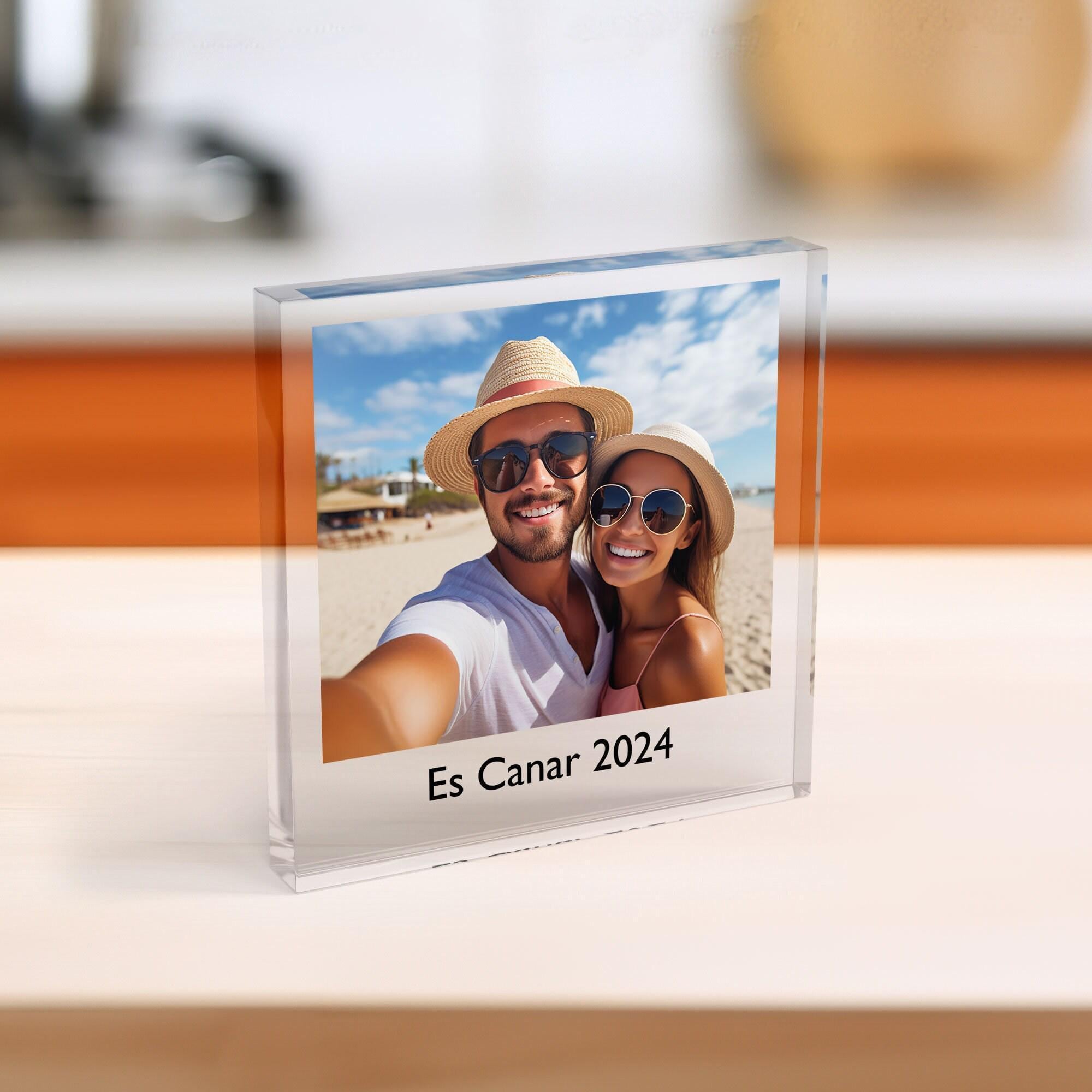 Personalizowany blok fotografi – Photo Acrylic Block recenzja i cena