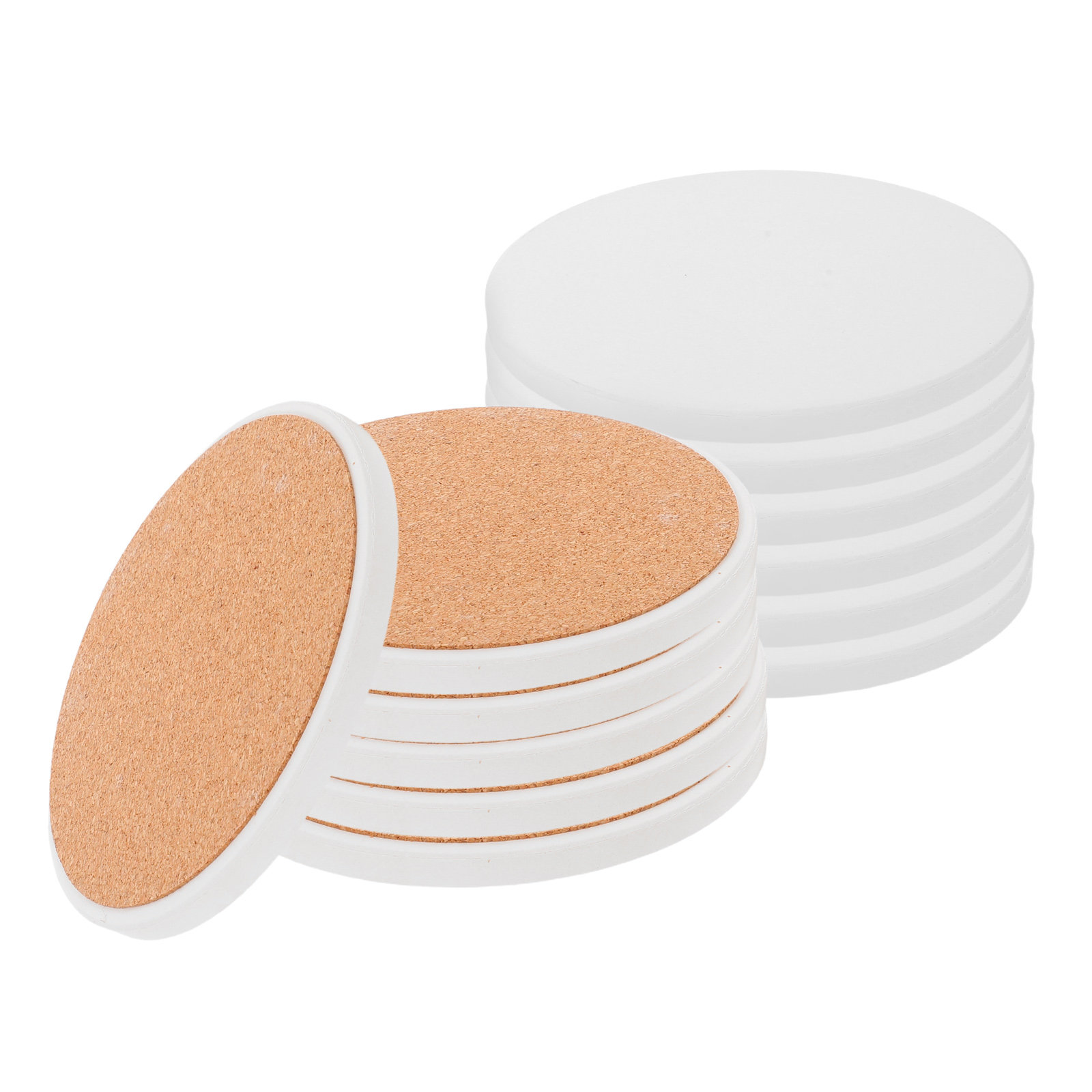 12 sztuk pustych ceramicznych  – Coaster Sublimation Blank recenzja i cena