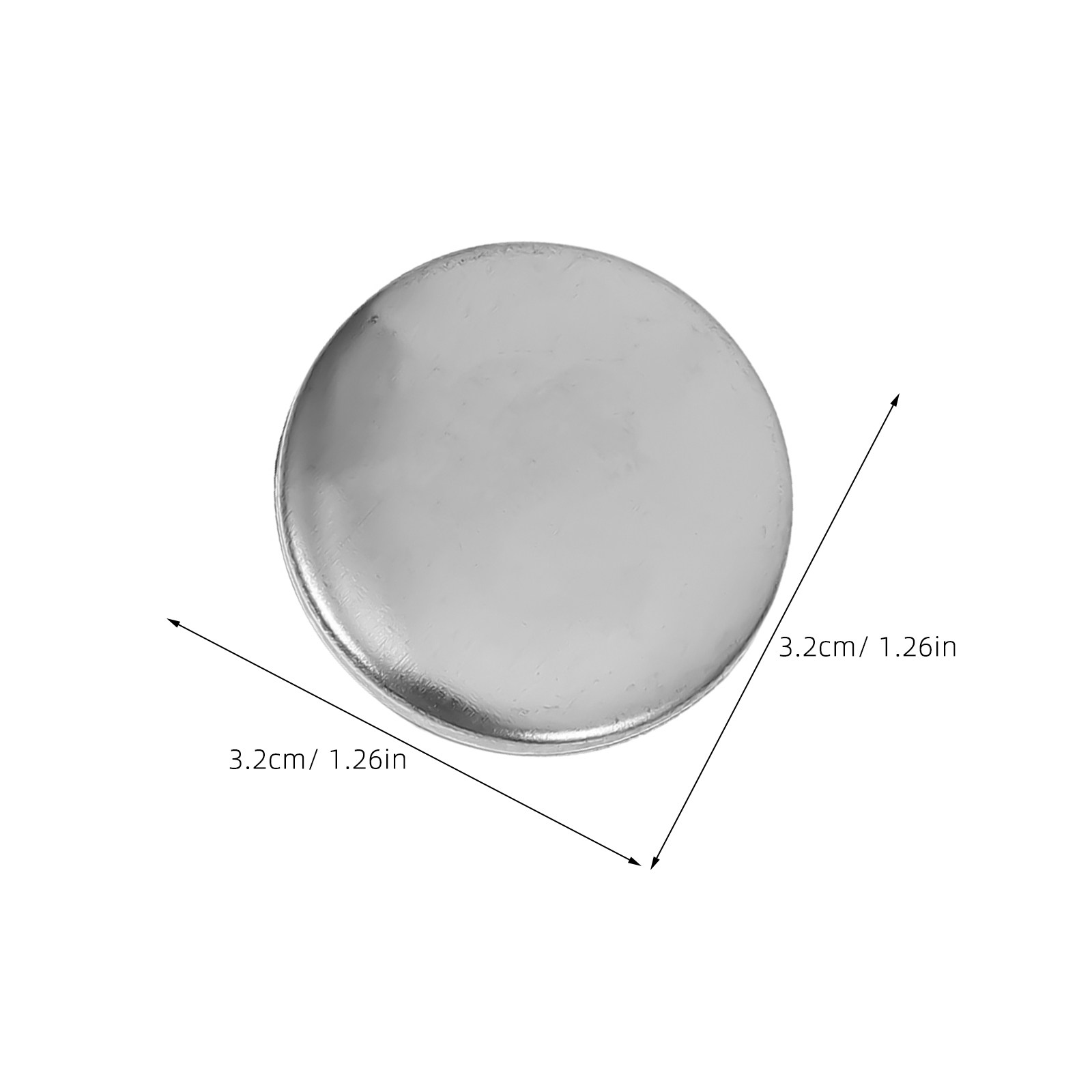 100 zestawów materiałów do two – Button Badge Blank recenzja i cena