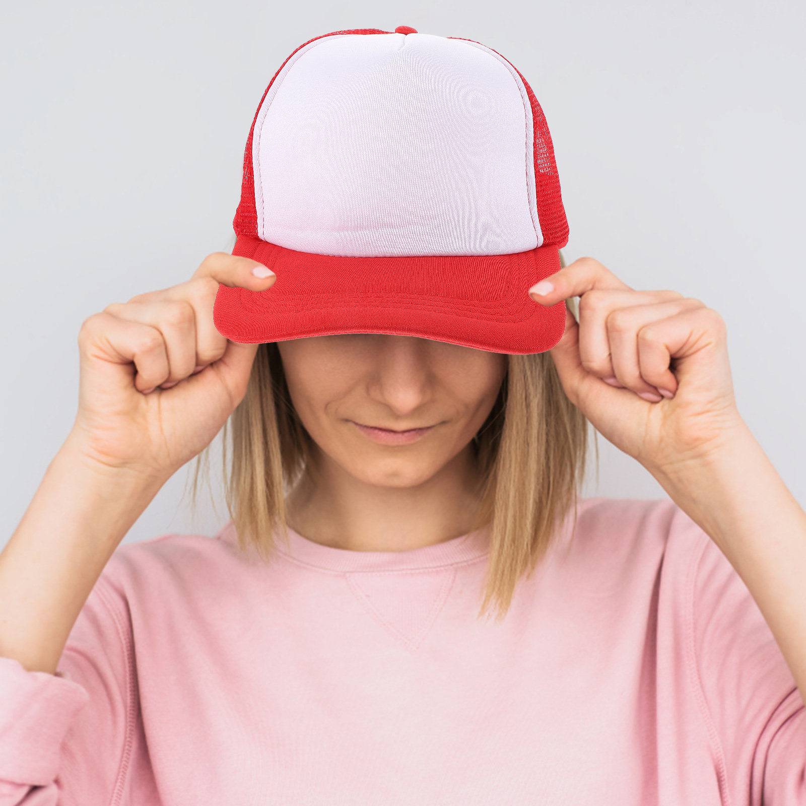 10 sztuk pustych czapek z siat – Hat Sublimation Blank recenzja i cena