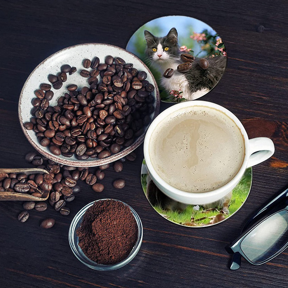 50 szt. Podkładek do sublimacj – Coaster Sublimation Blank recenzja i cena