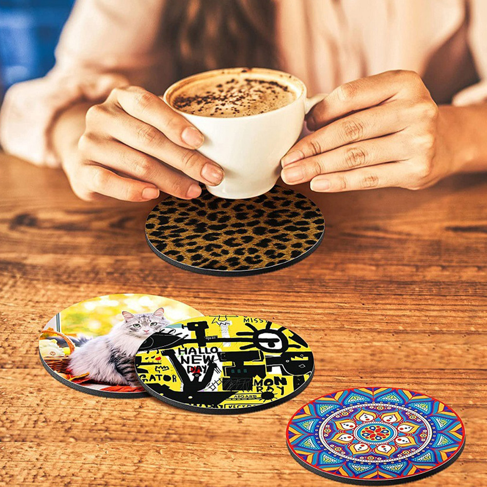 50 szt. Podkładek do sublimacj – Coaster Sublimation Blank recenzja i cena