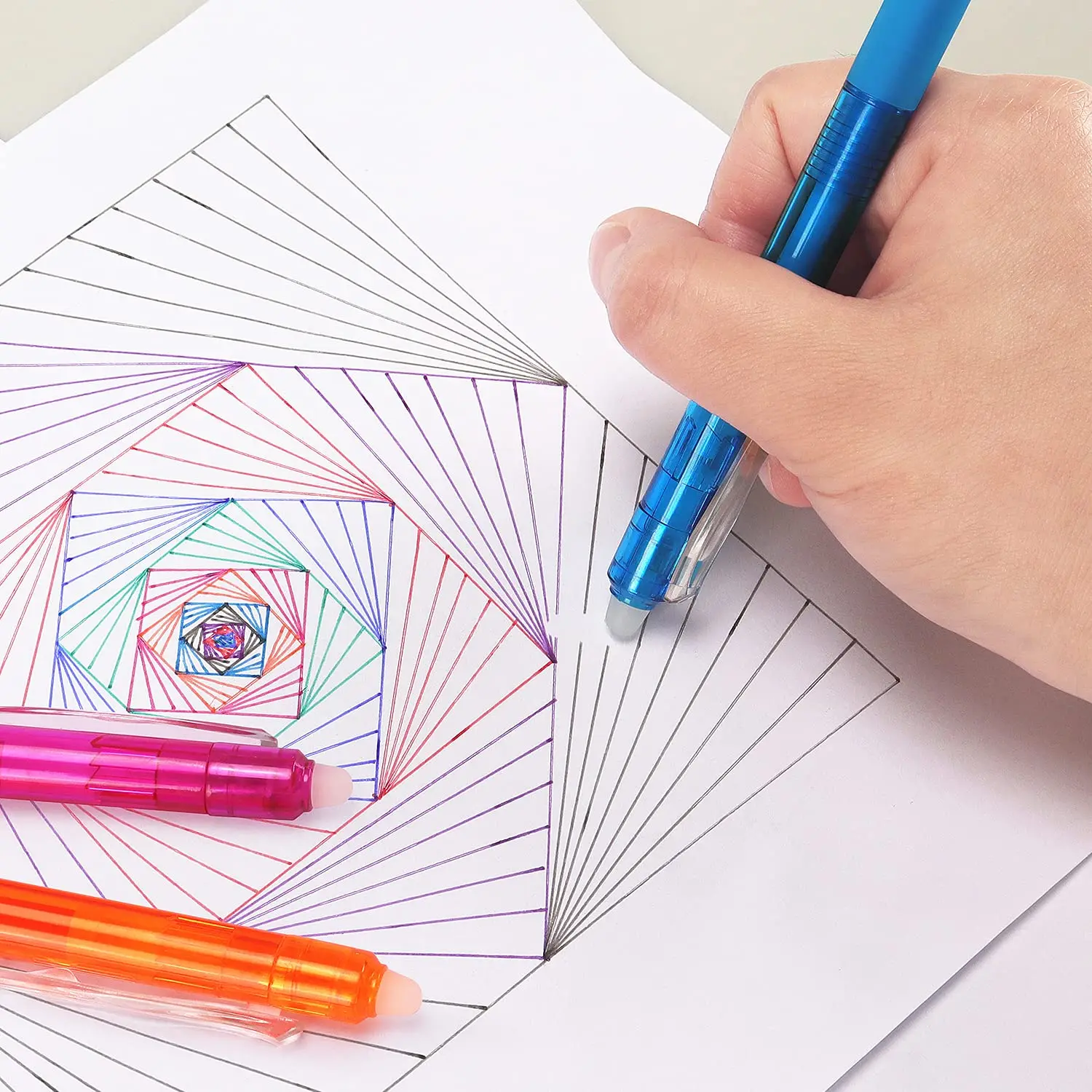 8 kolorów 0,7 mm Magiczny, wys – Pilot Pen Frixion recenzja i cena