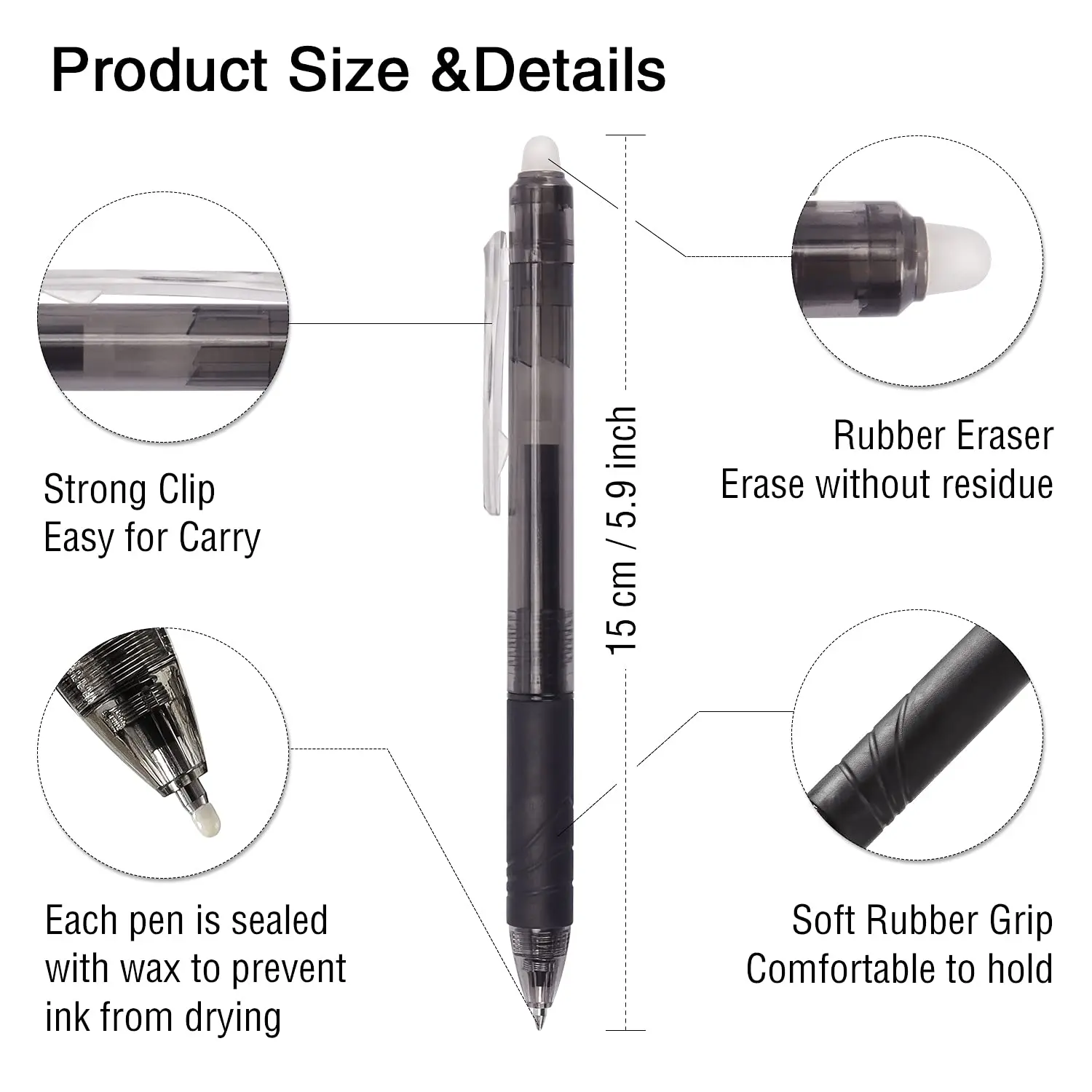 8 kolorów 0,7 mm Magiczny, wys – Pilot Pen Frixion recenzja i cena