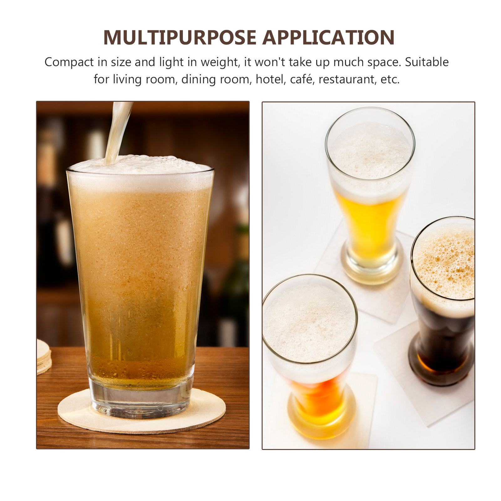 10 sztuk – puste podkładki do  – Coaster Sublimation Blank recenzja i cena