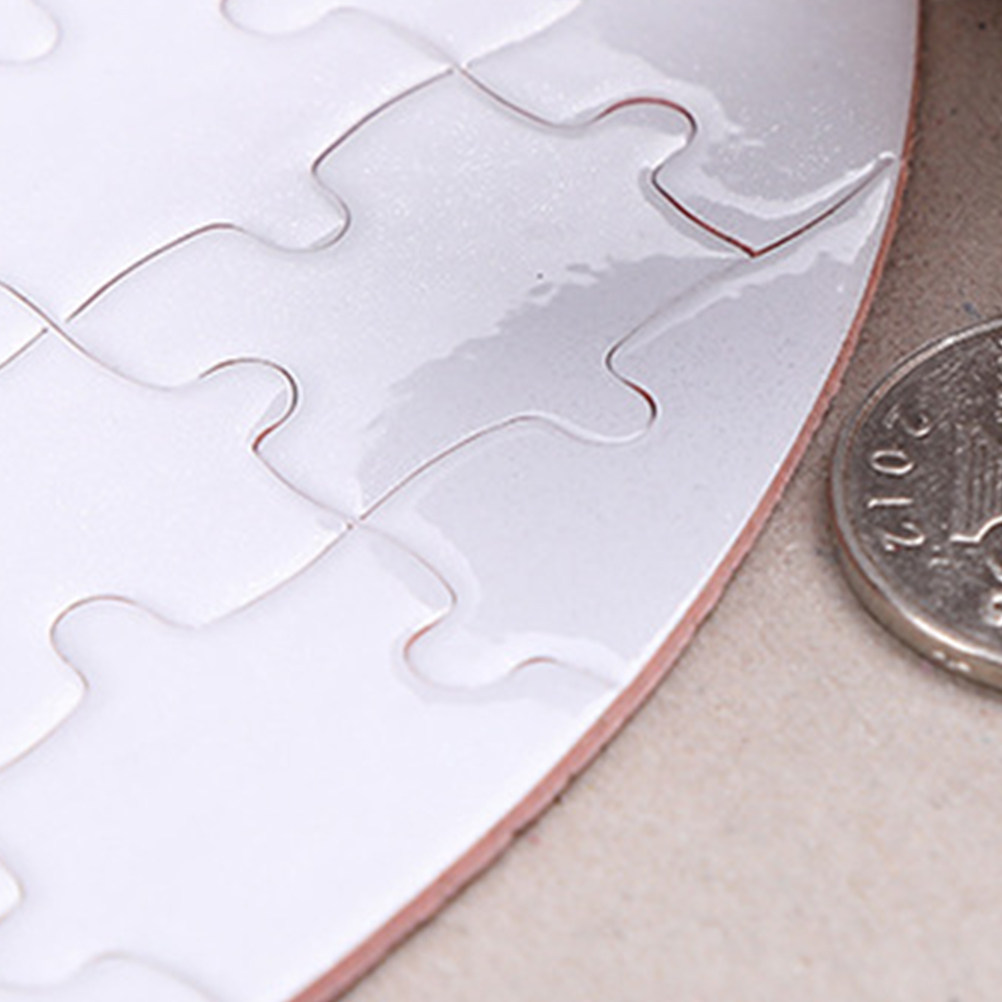 4 sztuki białych arkuszy do su – Puzzle Blank White recenzja i cena