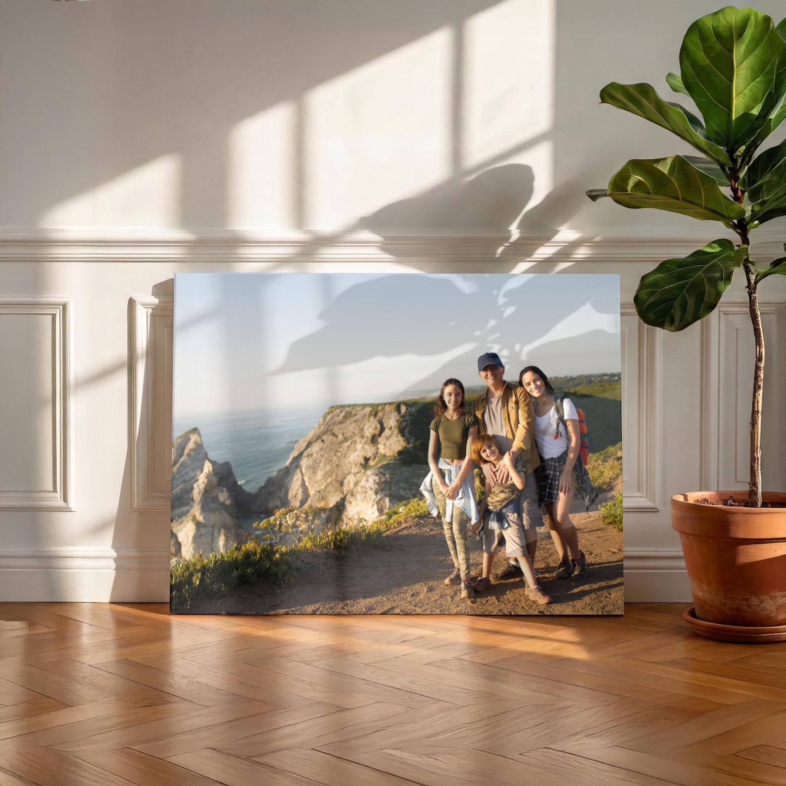 Personalizowane płótno ze zdję – Photo Acrylic Block recenzja i cena