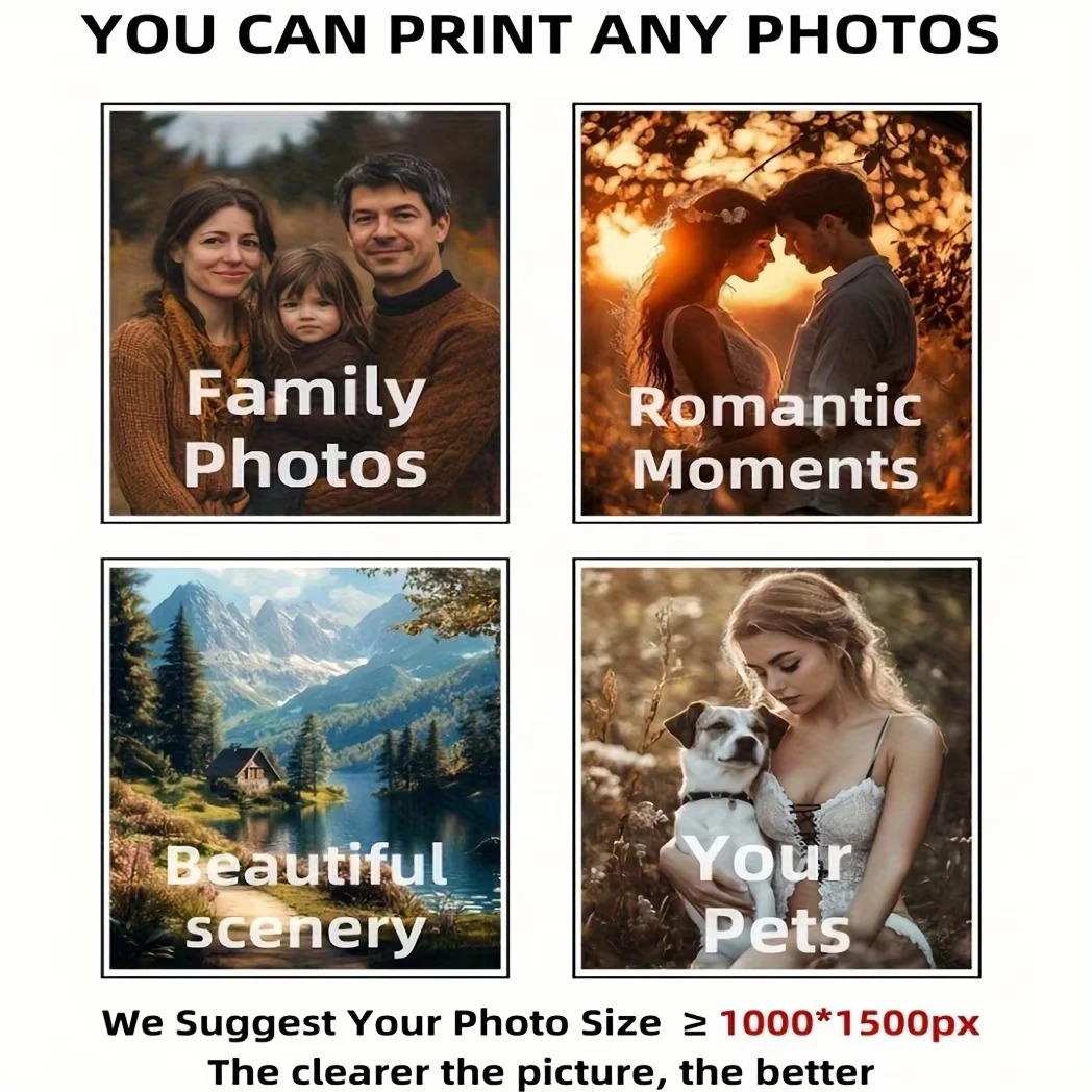 Personalizowane płótno ze zdję – Photo Acrylic Block recenzja i cena