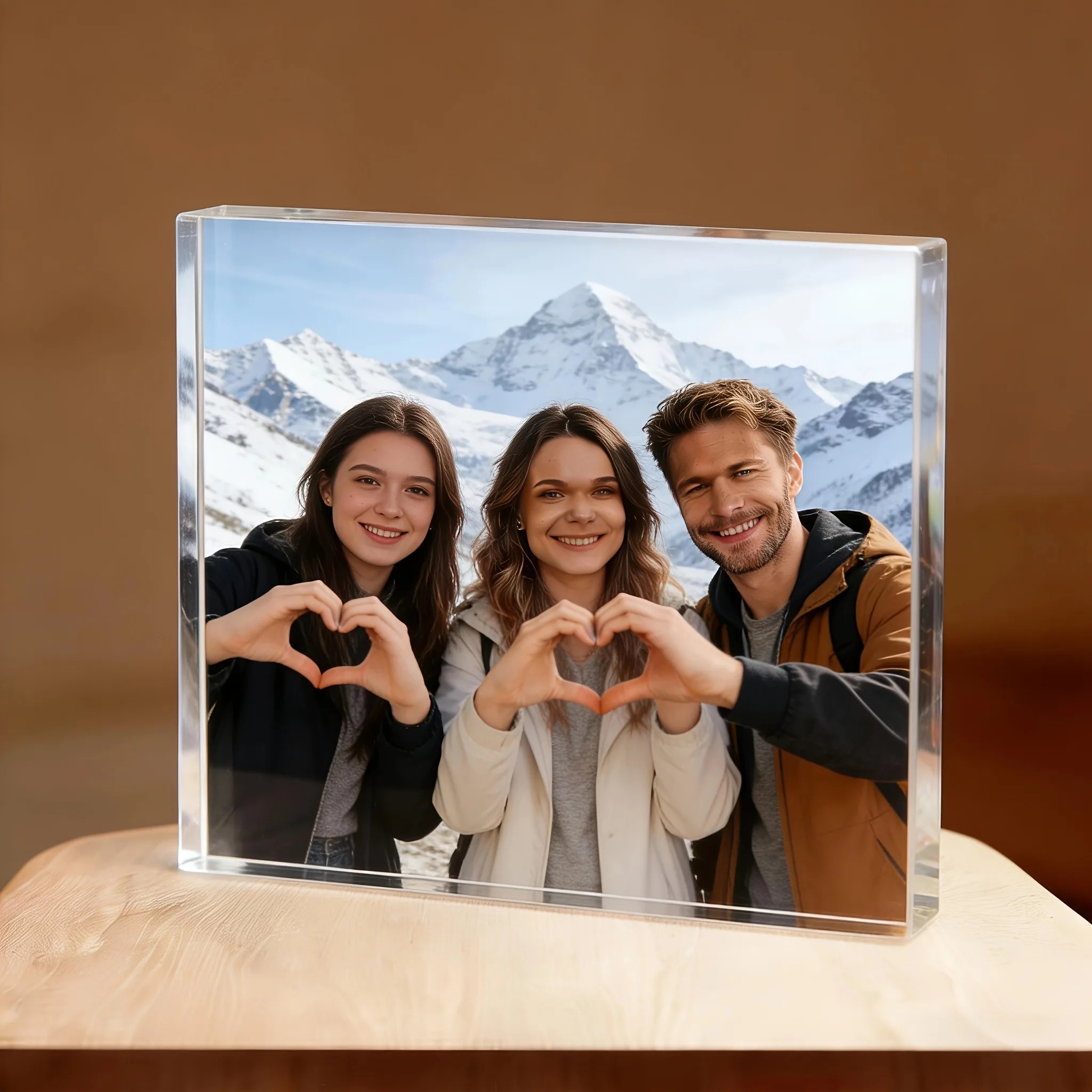 Niestandardowe akrylowe dekora – Photo Acrylic Block recenzja i cena