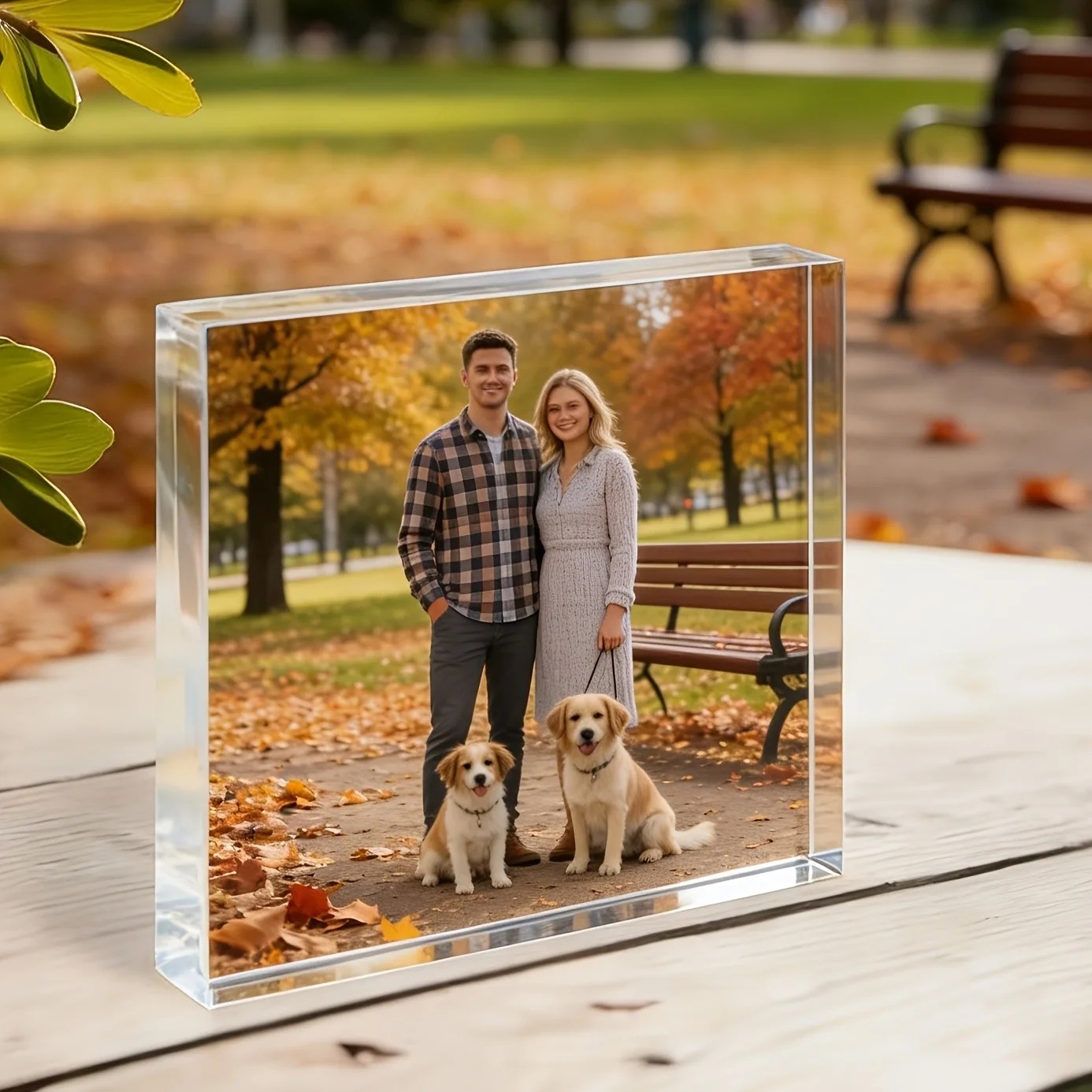 Niestandardowe akrylowe dekora – Photo Acrylic Block recenzja i cena