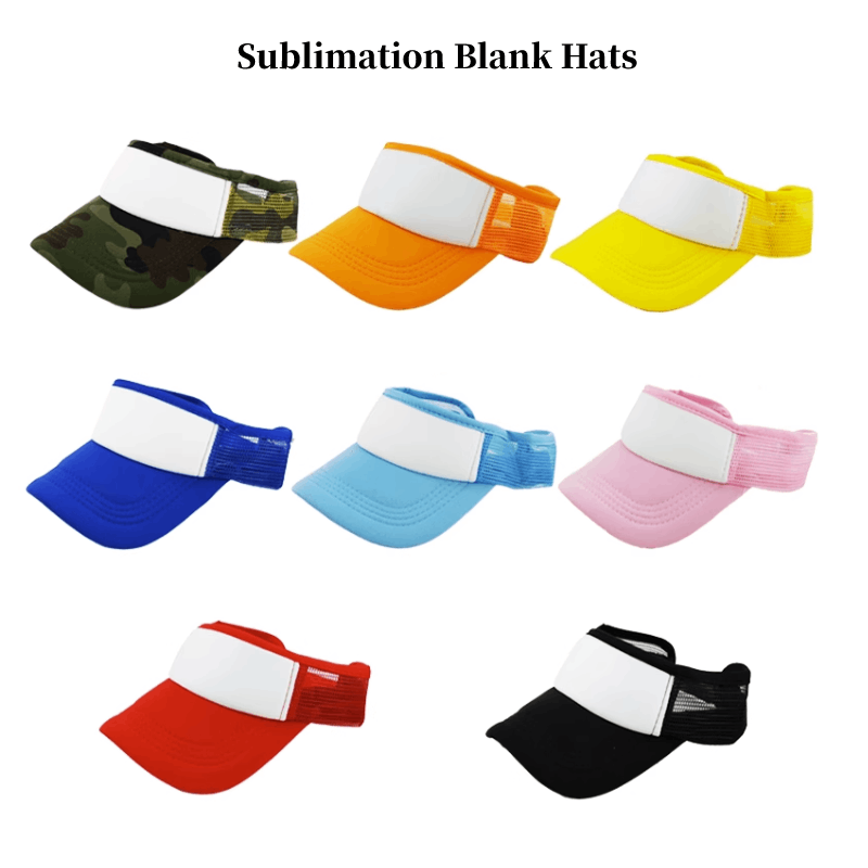 10 szt. Modne puste czapki z d – Hat Sublimation Blank recenzja i cena