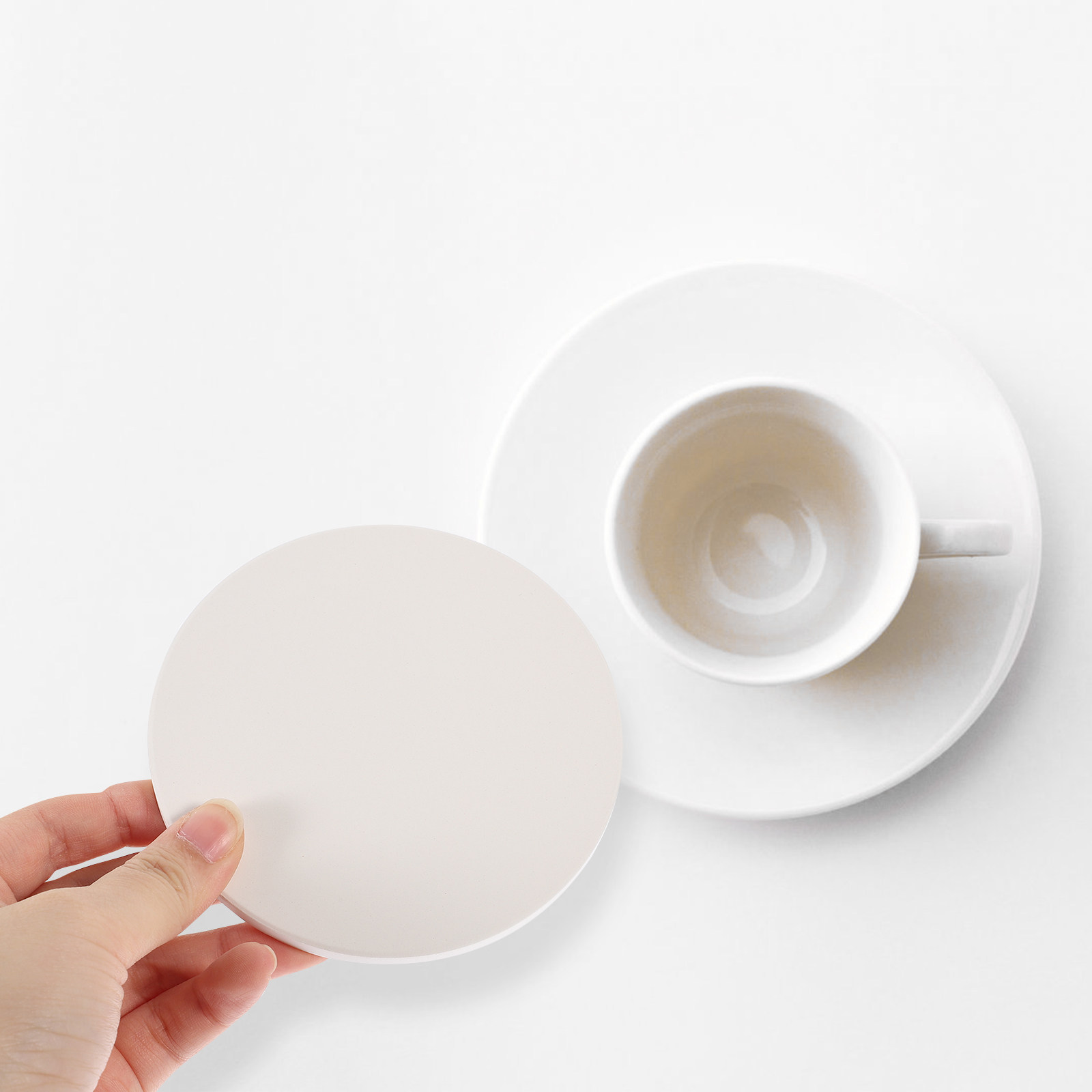 10 zestawów ceramicznych podkł – Coaster Sublimation Blank recenzja i cena