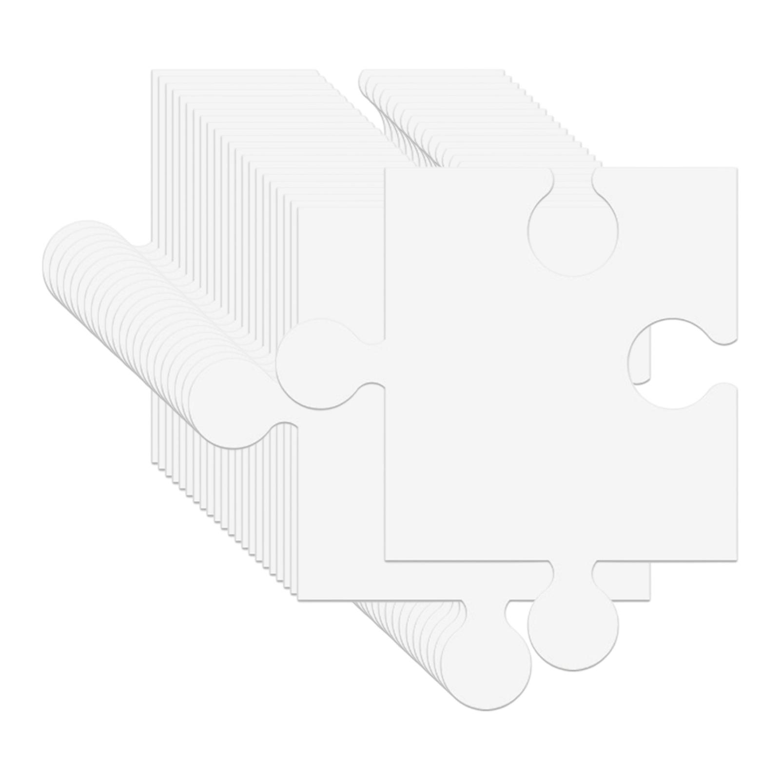 Puste puzzle dla dzieci i doro – Puzzle Blank White recenzja i cena