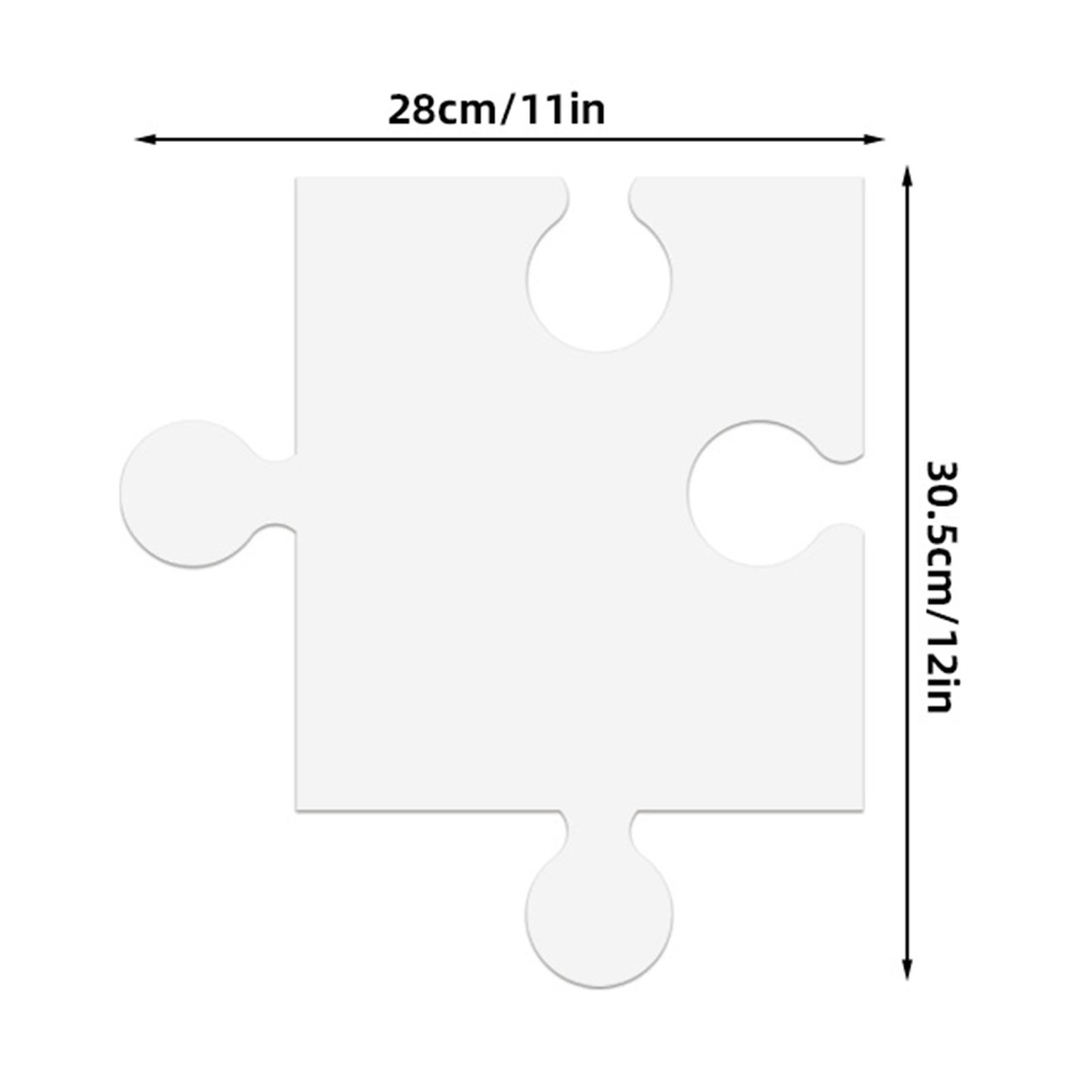 Puste puzzle dla dzieci i doro – Puzzle Blank White recenzja i cena