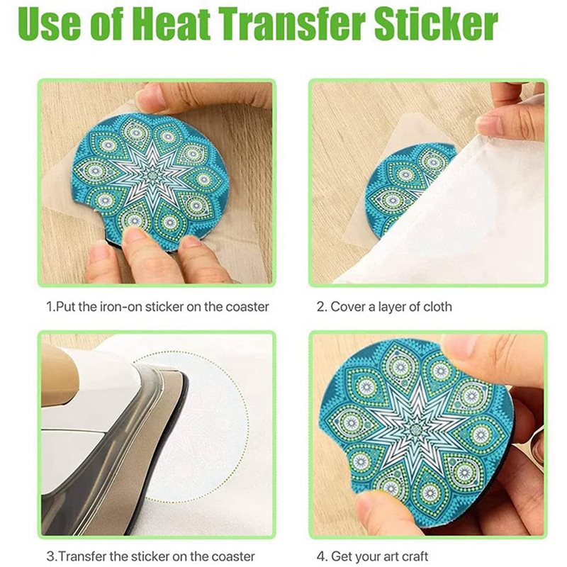 ABVS 200 szt. Podstawki samoch – Coaster Sublimation Blank recenzja i cena